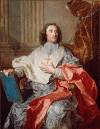 Pin, XVIII, Rigaud, Hyacinthe, Retrato de Charles de Saint-Albin, Arzobispo de Cambrai